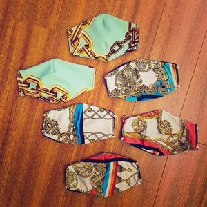 Fancy Face Masks - Italian Style